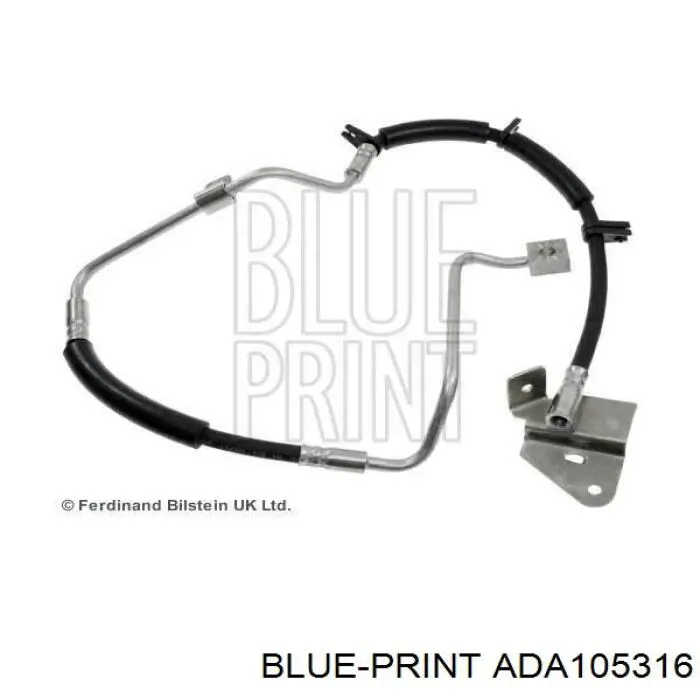 ADA105316 Blue Print шланг тормозной передний правый