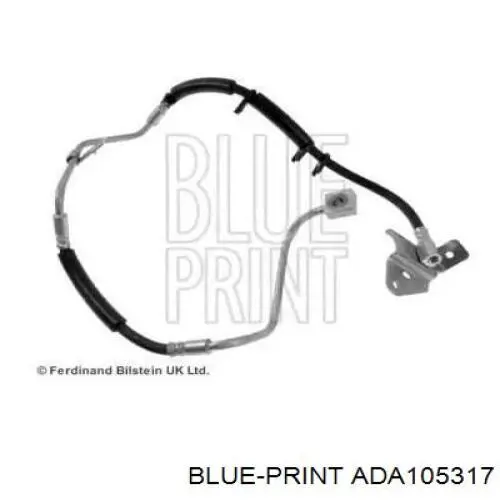 Шланг тормозной передний, левый Chrysler 52128093AB цена, от 39.78 USD