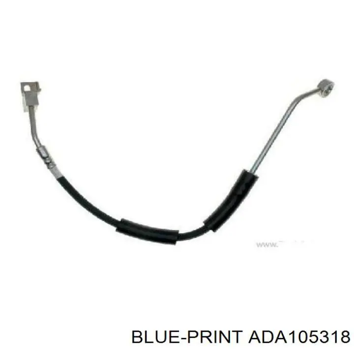 Купить SL6341 ABS Шланг тормозной передний, правый