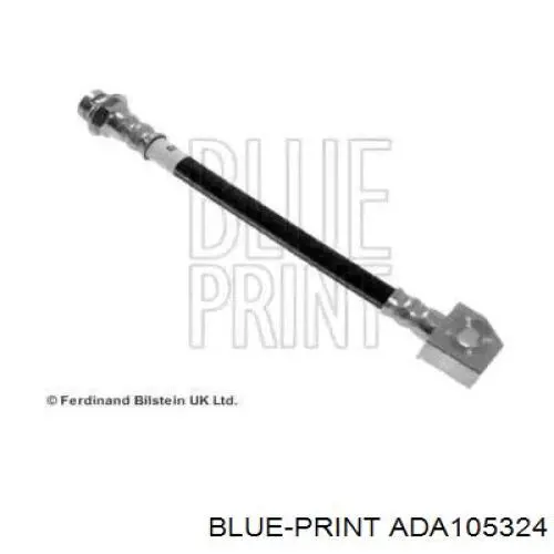 Шланг тормозной задний правый Blue Print ADA105324