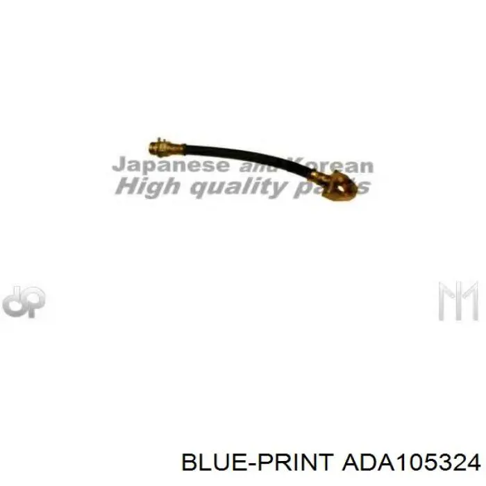 Шланг тормозной задний, правый Blue Print ADA105324 цена, от 17.89 USD