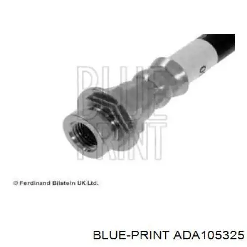 Шланг тормозной задний, левый Blue Print ADA105325 цена, от 18.14 USD