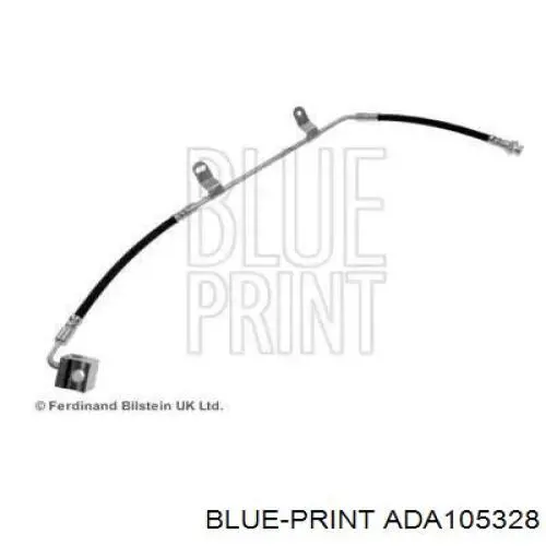 Задний тормозной шланг ADA105328 Blue Print