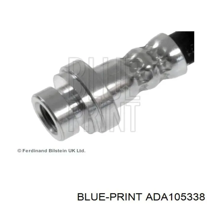 Шланг тормозной передний, левый Blue Print ADA105338 цена, от 16.53 USD