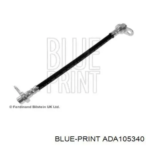 Купить ADA105340 Blue Print Шланг тормозной задний левый