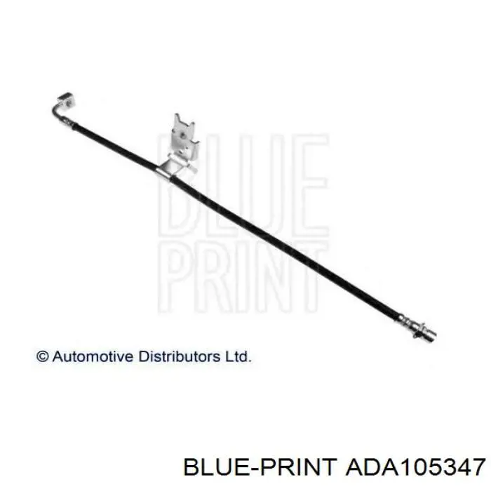 Шланг тормозной передний, левый Blue Print ADA105347 цена, от 33.30 USD