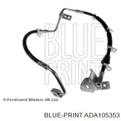 Шланг тормозной передний левый ADA105353 Blue Print