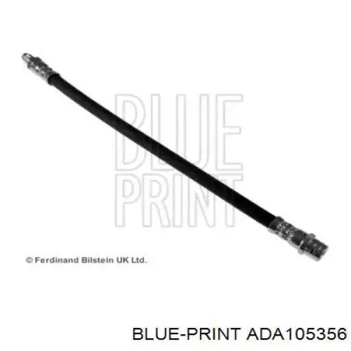 Tubo flexible de frenos trasero ADA105356 Blue Print