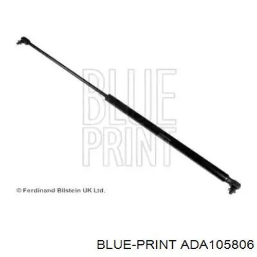 Амортизатор багажника ADA105806 Blue Print