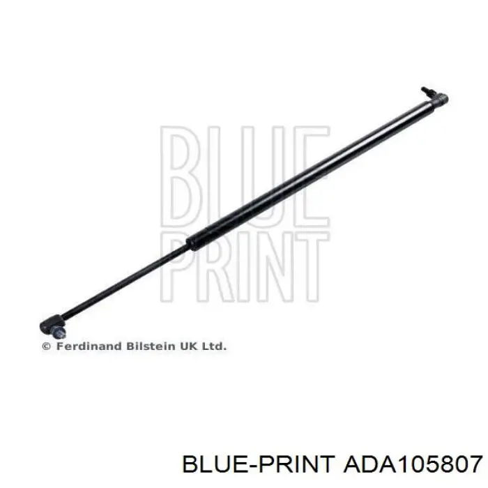 Амортизатор багажника ADA105807 Blue Print