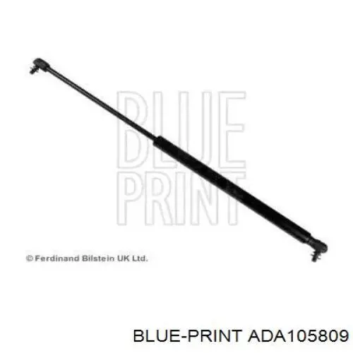 Амортизатор багажника ADA105809 Blue Print