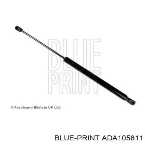 Амортизатор багажника ADA105811 Blue Print