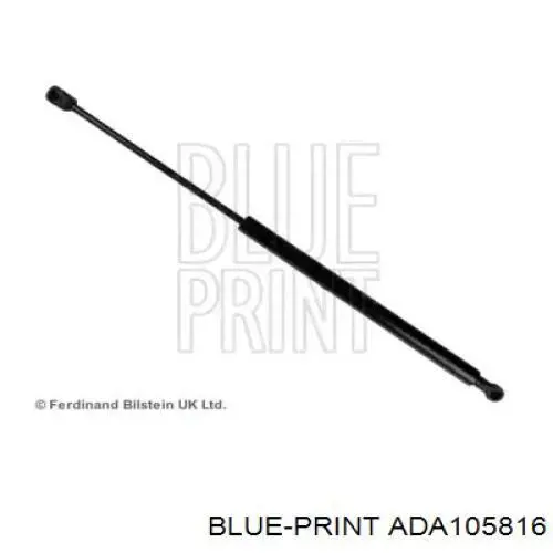 Амортизатор багажника ADA105816 Blue Print