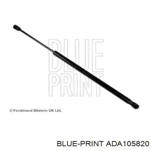 Амортизатор багажника ADA105820 Blue Print