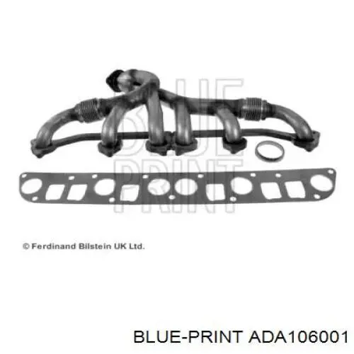 Коллектор выпускной ADA106001 Blue Print