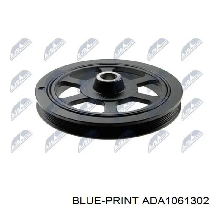 Купить ADA1061302 Blue Print Шкив-демпфер коленвала
