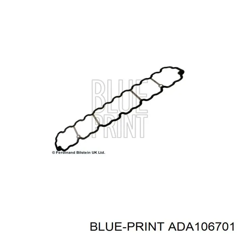 Купить ADA106701 Blue Print Прокладка клапанной крышки двигателя