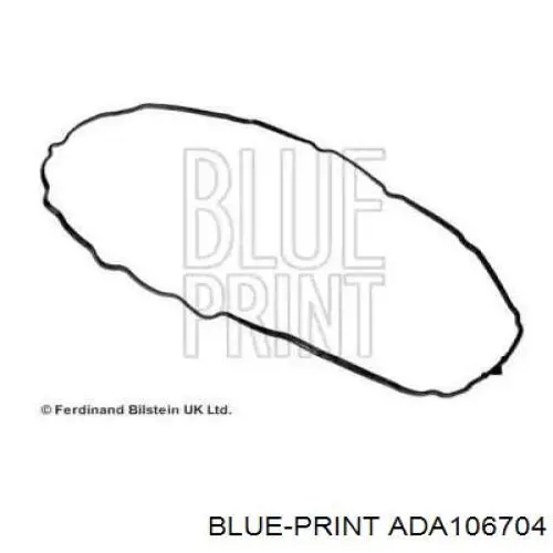 Прокладка клапанной крышки двигателя правая ADA106704 Blue Print