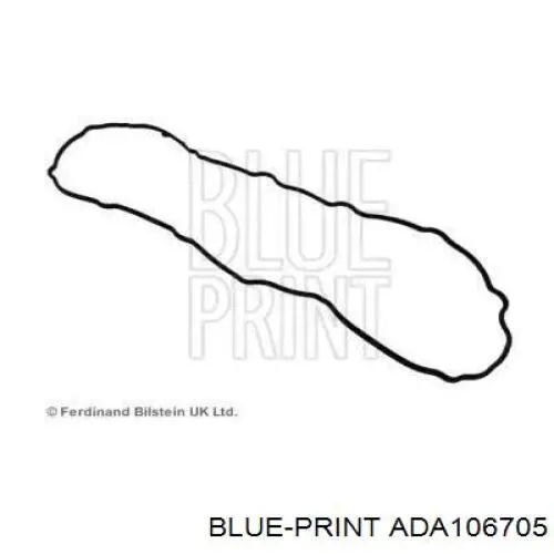 Прокладка клапанной крышки двигателя правая ADA106705 Blue Print