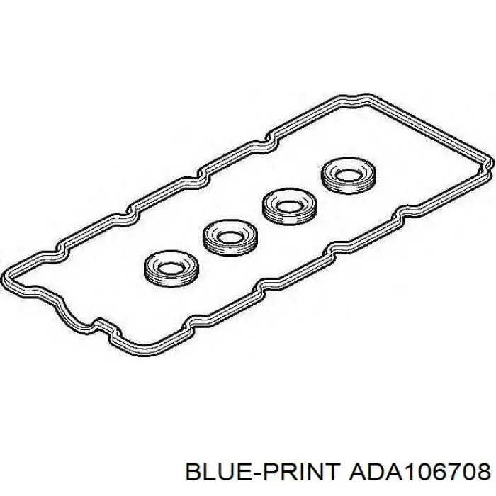 Купить ADA106708 Blue Print Комплект прокладок крышки клапанов