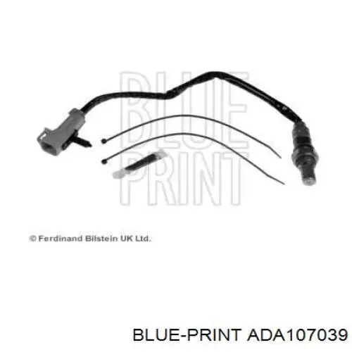 ADA107039 Blue Print sonda lambda, sensor esquerdo de oxigênio até o catalisador