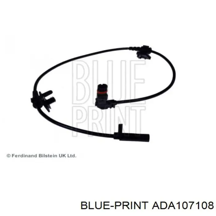 ADA107108 Blue Print fio dianteiro de sensor abs