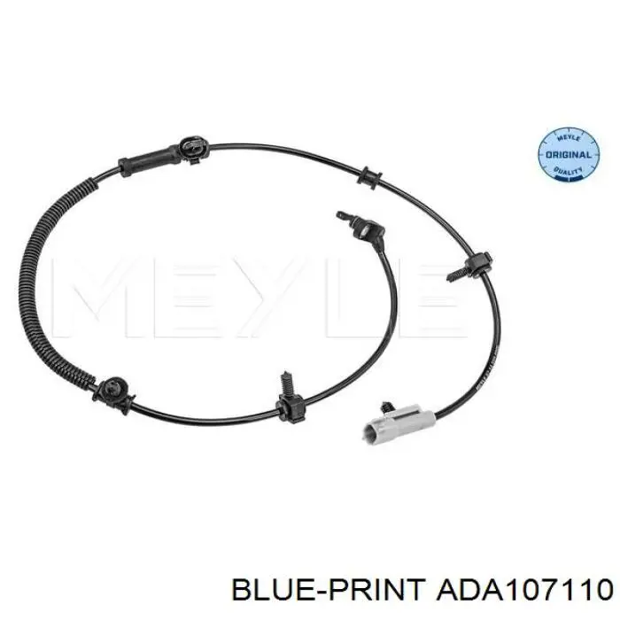 Sensor ABS delantero ADA107110 Blue Print