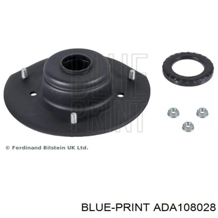 Опора амортизатора переднего ADA108028 Blue Print