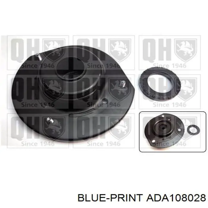 Купить ADA108028 Blue Print Опора переднего амортизатора