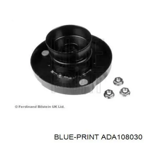 RC01040 Raiso Подушка амортизатора переднего