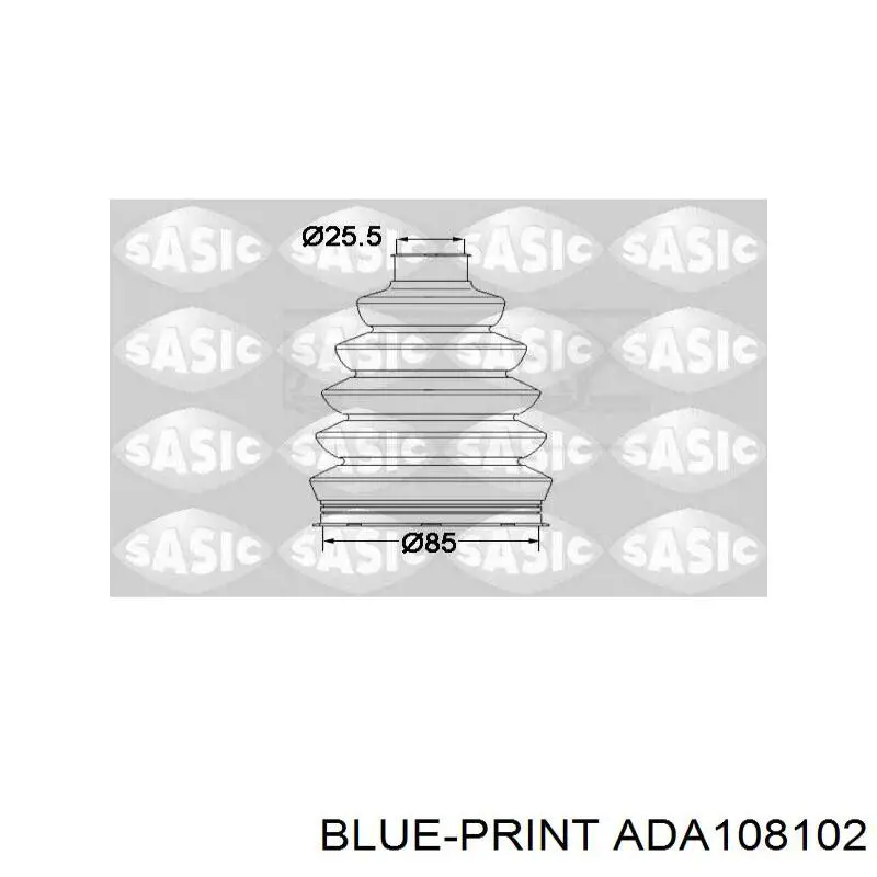 Чехол шруса Blue Print ADA108102 цена, от 16.34 USD