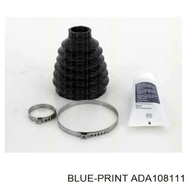 Пыльник ШРУСа внутренний, передней полуоси Blue Print ADA108111