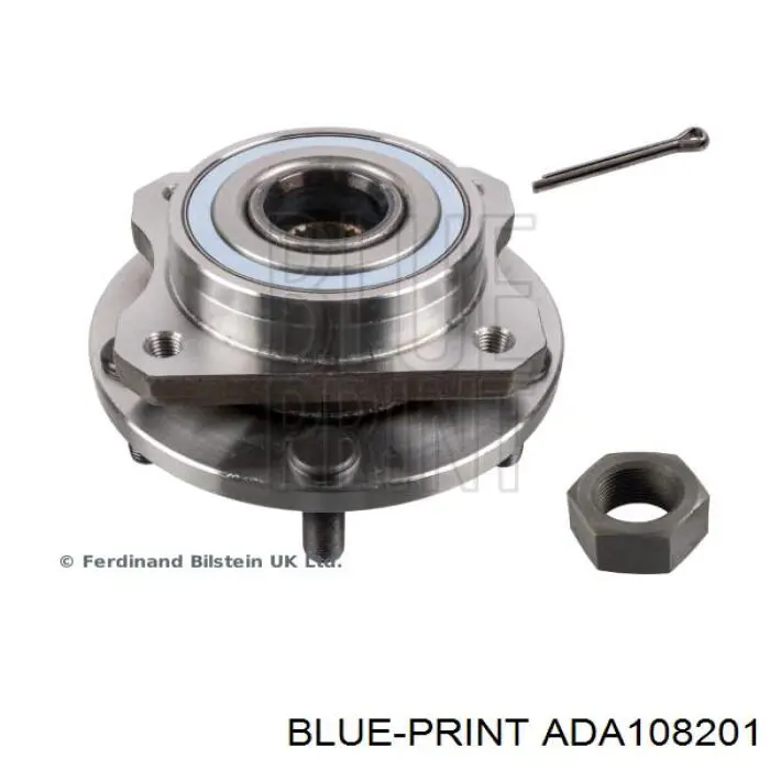 Cubo de rueda delantero ADA108201 Blue Print