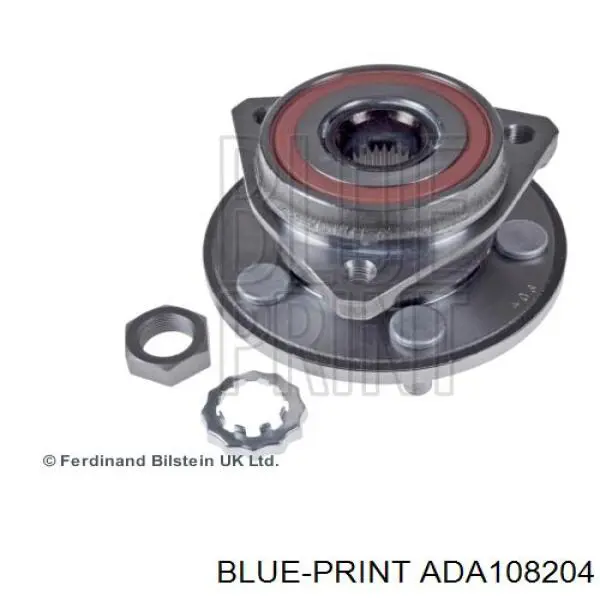 Cubo de rueda delantero ADA108204 Blue Print