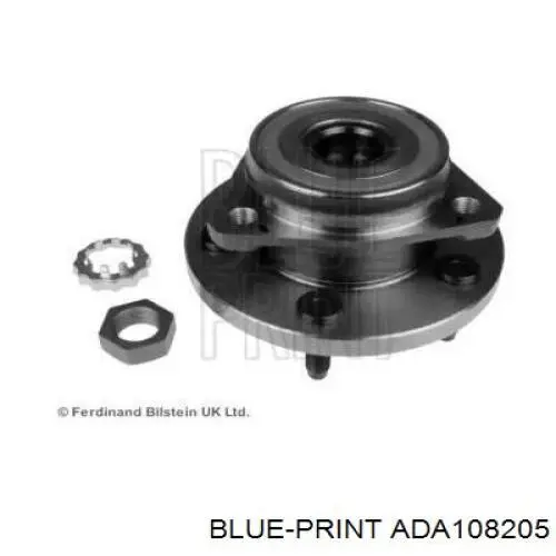 Cubo de rueda delantero ADA108205 Blue Print