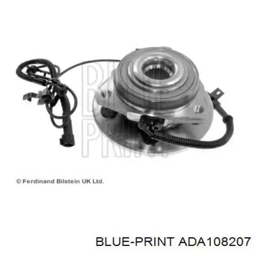 Cubo de rueda delantero ADA108207 Blue Print