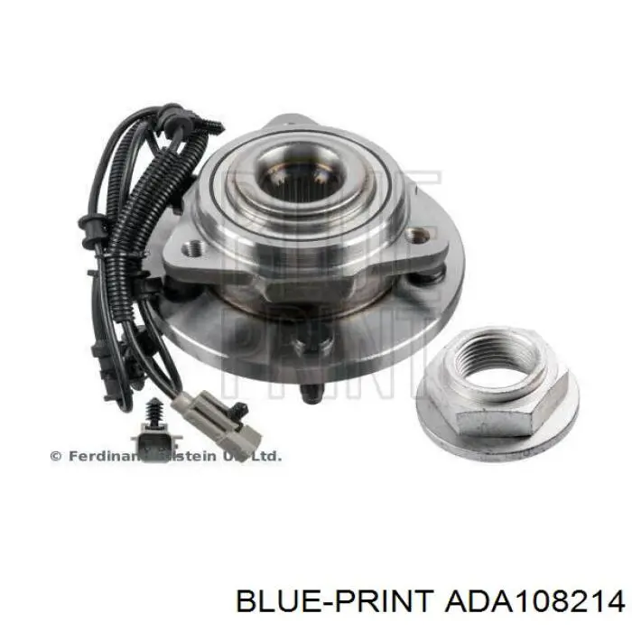 Cubo de rueda delantero ADA108214 Blue Print