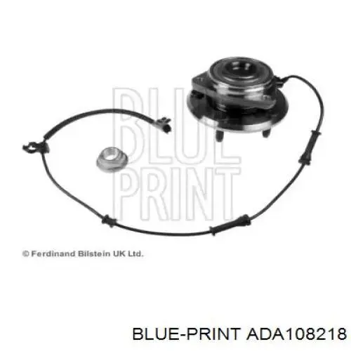 Cubo de rueda delantero ADA108218 Blue Print