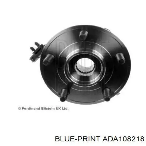 Купить ADA108218 Blue Print Ступица переднего колеса