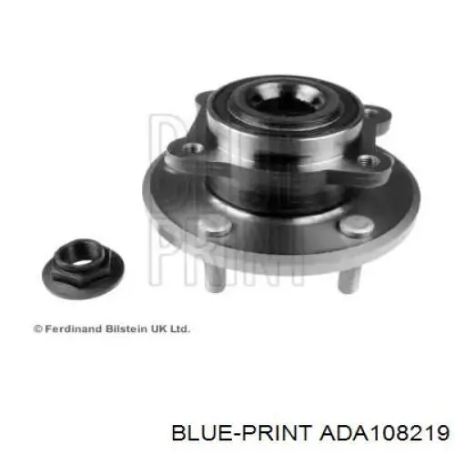 Cubo de rueda delantero ADA108219 Blue Print