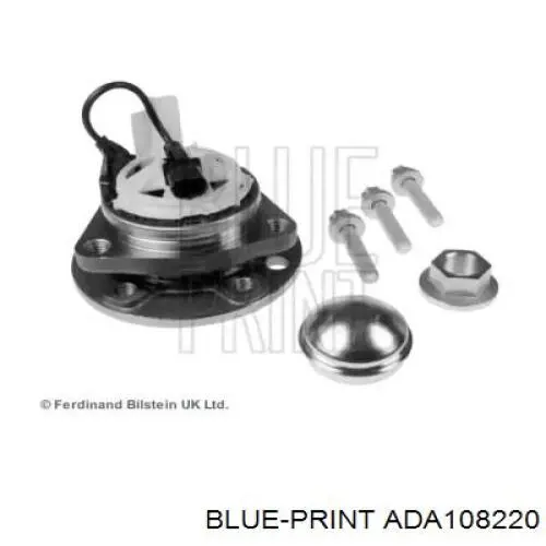 Ступица передняя ADA108220 Blue Print