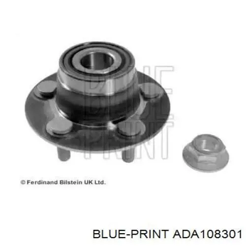 Ступица задняя ADA108301 Blue Print