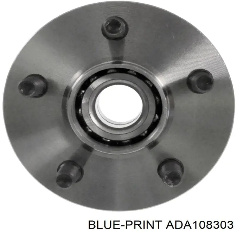 Cubo de rueda trasero ADA108303 Blue Print
