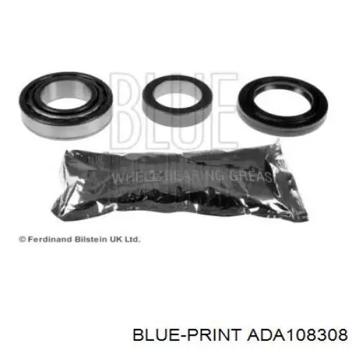 Подшипники задней ступицы Blue Print ADA108308 цена, от 43.57 USD