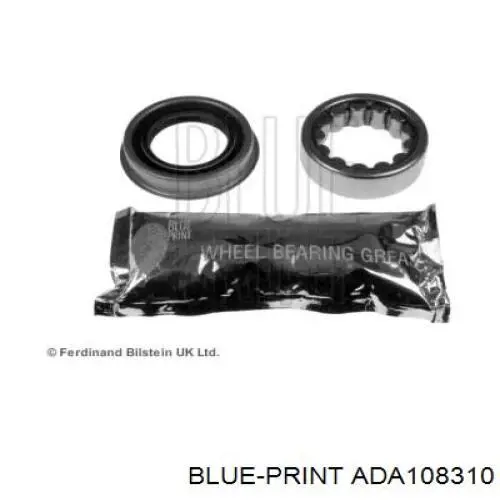 Підшипник піввісі заднього моста, зовнішній ADA108310 Blue Print