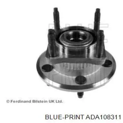 Cubo de rueda trasero ADA108311 Blue Print