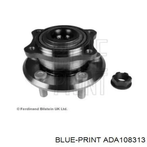 Ступица задняя ADA108313 Blue Print