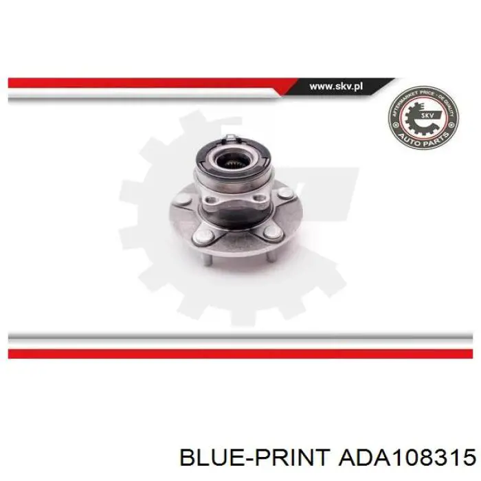 Задняя ступица ADA108315 Blue Print