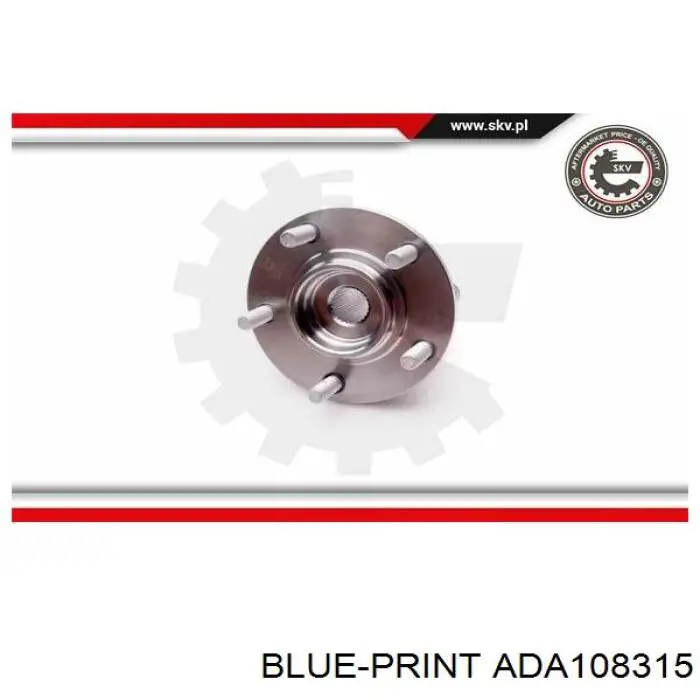 Ступица заднего колеса Blue Print ADA108315