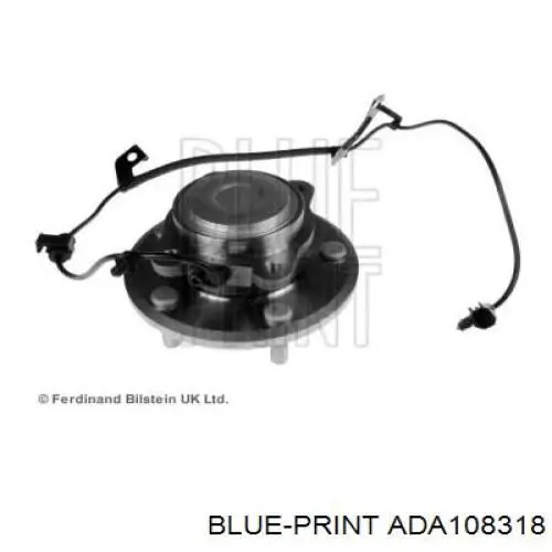 Cubo trasero derecho ADA108318 Blue Print